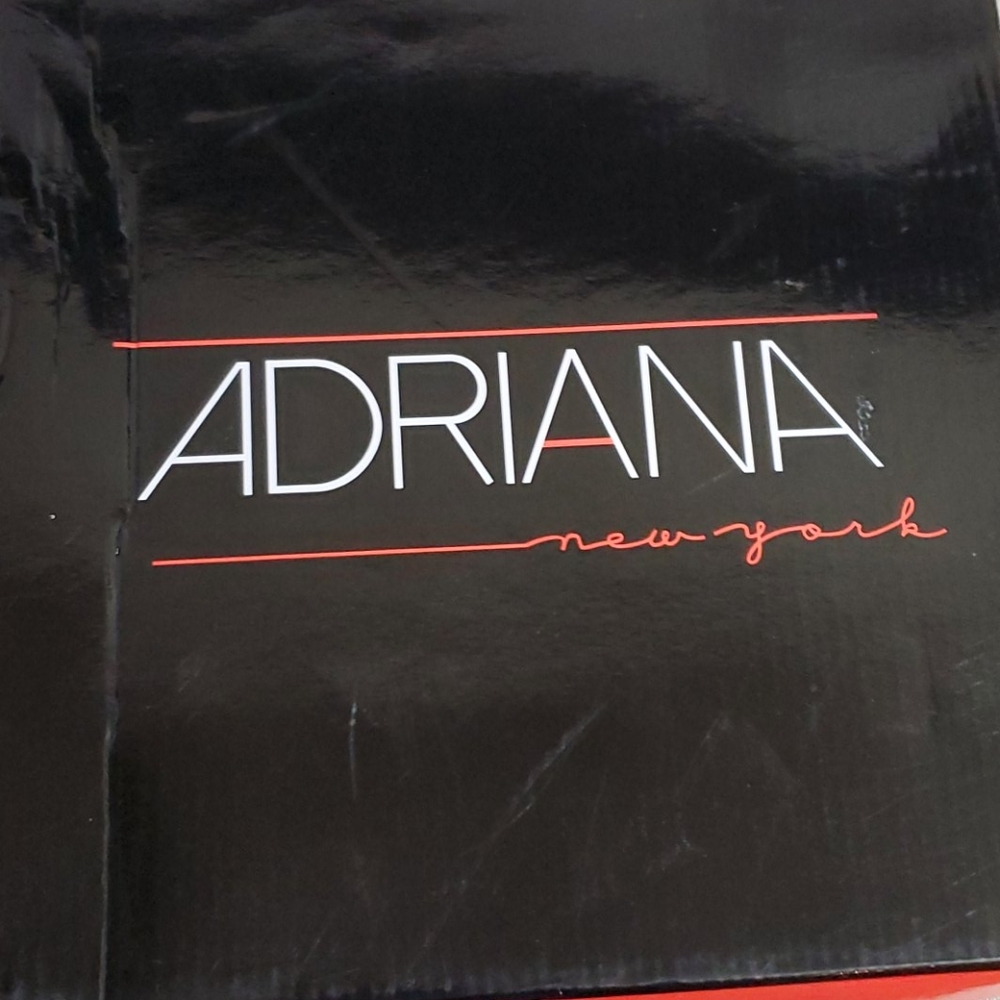 Adriana New York Navy Dylan Boots NWOT WS - Picture 11 of 13